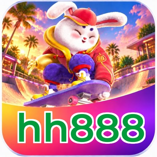 Logo hh888 APP Mobile Brasil